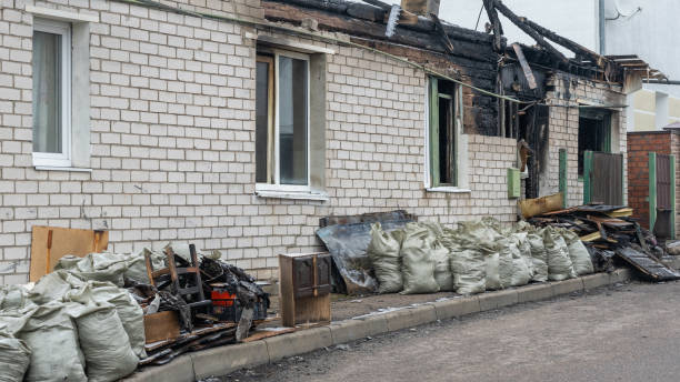 24/7 Emergency Fire Damage Removal experts in Logansport, LA
